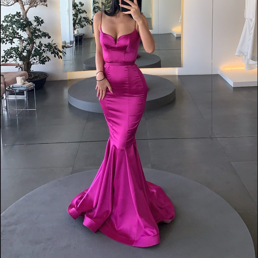 Lia Stublla event gown